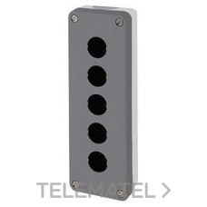 CAJA GRIS CLR.TAPA GRIS ANTR.TDRO.5