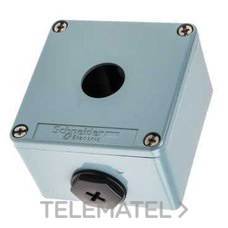 CAJA MET.IP65 1 TDRO.d.22.2 PROF.49 AZ