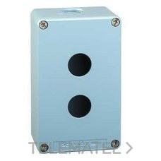 CAJA MET.IP65 2 TDROS.d.22.2 PROF.49 AZ