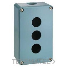 CAJA MET.IP65 3 TDROS.d.22.2 PROF.40 AZ