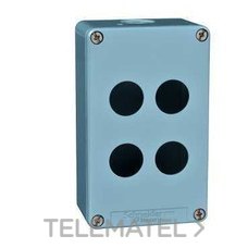 CAJA MET.IP65 4 TDROS.d.22.2 PROF.49 AZ