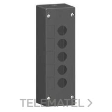 CAJA VACIA 5 TALADROS P/AMBIENTE SEVERO