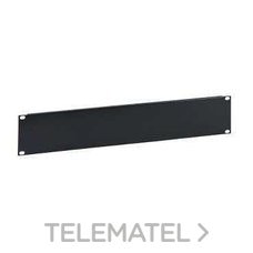 CARATULA 19" CIEGA METALICA 1u R7035