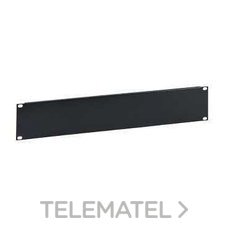 CARATULA 19" CIEGA METALICA 2u R7035