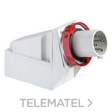 CLAVIJA MURAL 63A 3PNT 380-415V IP67