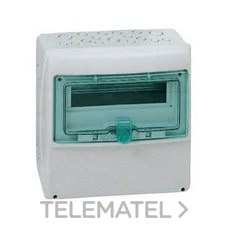 Cofre KAEDRA 12 + 1 módulo tapa semiciega H=335