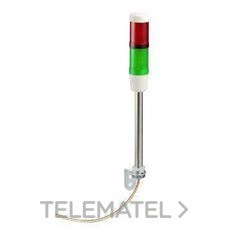 COL.2 NIVEL C/ZUMB.LAMP.LED 24V R-V