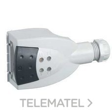 CONECTOR 10A SEL.FASE 2L-PE