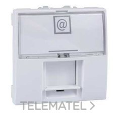 CONECTOR RJ45 CAT.5 S/PROTECCION 2MOD.