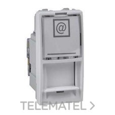 CONECTOR RJ45 CAT.6 S/PROTECCION 1MOD.