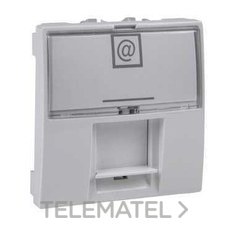 CONECTOR RJ45 CAT.6 S/PROTECCION 2MOD.
