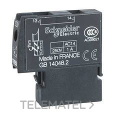 CONTACTO SENALIZ.DEFECTO P/BLOQUE SDV250
