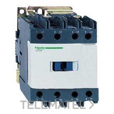CONTACTOR 80A 4P 24V CC