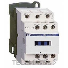 CONT.AUX.3NA/2NC 230V 50/60HZ