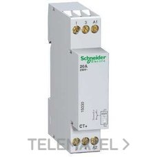 CONTACTOR HIBRIDO CT+1NA+N 20A
