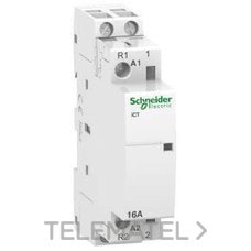 CONTACTOR ICT 16A 1NA+1NC 230/240V CA