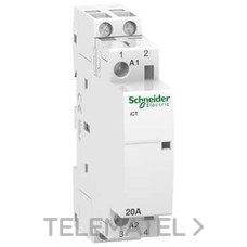 CONTACTOR ICT 20A 2NA 230/240V CA