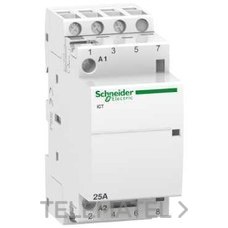 CONTACTOR ICT 25A 3NA 230/240V CA