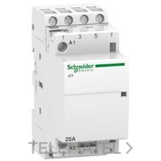 CONTACTOR ICT 25A 4NA 230/240V CA