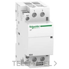 CONTACTOR ICT 40A 2NA 230/240V CA