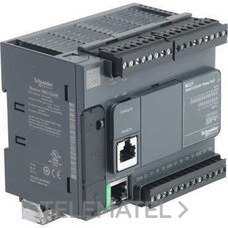 CPU COMPACTA AC 14E/10S RELE ETHERNET