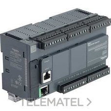 CPU COMPACTA AC 24E/16S RELE ETHERNET
