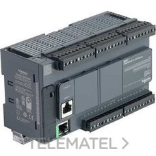 CPU COMPACTA DC 24E/16S PNP ETHERNET