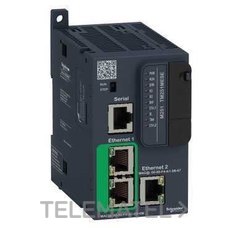 CPU DC SWITCH 2XETHERNET ETHERNET I/O