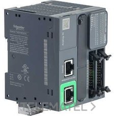CPU MODULAR DC 16E/16S PNP HE10 ETHERNET