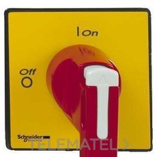 DISPOS.MANDO 4 TORN.MANETA ROJA ENCLAV.