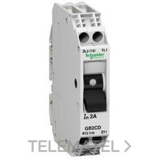Disyuntor magnético 2P 2A