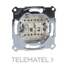 CONMUTADOR DOBLE 10A 250V