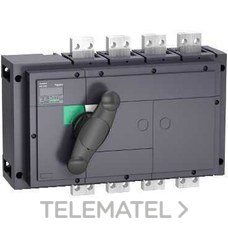 Interruptor INTERPACT INS 1000A 4P estándar