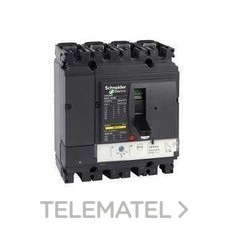 Interruptor magnetotérmico NSX100F TM80D 4P 3R