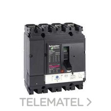 Interruptor magnetotérmico NSX160N TM125D 4P 3R