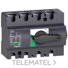 INT.MANUAL INS 100A 4P EMP.NEGRA