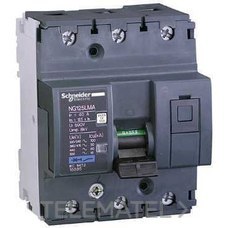 Interruptor magnetotérmico NG125LMA 3P 80A curva-MA