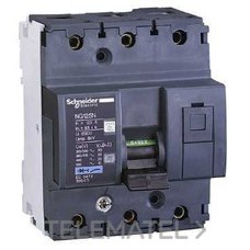 Interruptor magnetotérmico NG125N 3P 40A curva-C