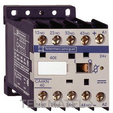 MINICONT.AUX.2NA+2NC 24V CC B/-C