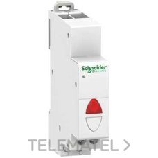 PILOTO SIMPLE IIL 110-230V AC ROJO