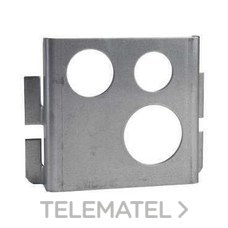 PLACA DERIV.TUBO GALV.M-20-25-32