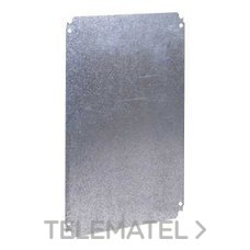 PLACA MONTAJE METALICA 700x500mm