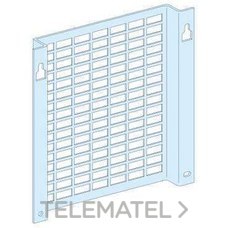 PLACA SOP.PERF.EMBUTIDA 4MOD.-G