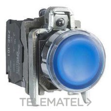 PULS.LUMIN.RAS.d.22 224V AZUL EMET.