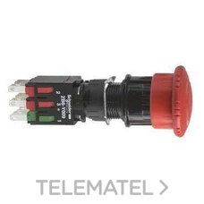 PULS.SETA GIRAR P/DESENCLAVAR d.30 ROJO