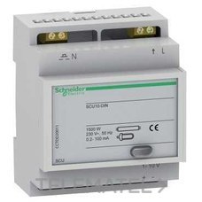 REG.ILUMINACION SCU10-DIN 1500W