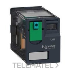 RELE MINIATURA 6A 4NA/NF 12VCC