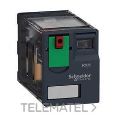 RELE MINIATURA 6A 4NA/NF 230VCA