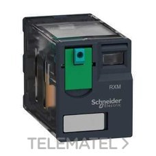 RELE MINIATURA 6A 4NA/NF 24VCC