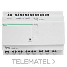 RELE PROGR.ZELIO 100-240V E/S-20 S/VISOR